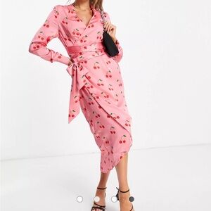 Never fully dressed cherry dress US size L